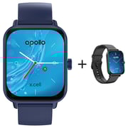 Xcell XL-BD-APL4-WCHX2 Apollo W4 P81 Smartwatch + Apollo W4 P81 Watch