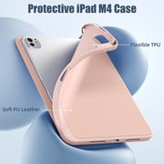 Fitit Book Case Pink iPad Pro 11Inch 2024