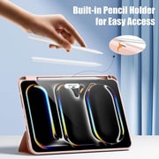 Fitit Book Case Pink iPad Pro 11Inch 2024