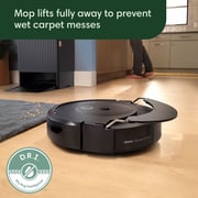 IRobot RCA-Y2 Roomba Max 10+ Combo Robotic Vacuum Cleaner Black X085840