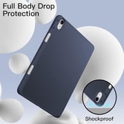 Fitit Book Case Blue iPad Air 11Inch 2024