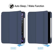 Fitit Book Case Blue iPad Air 11Inch 2024