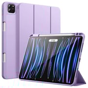 Fitit Book Case Purple iPad Pro 13Inch 2024
