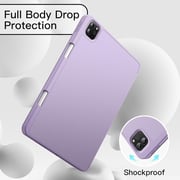 Fitit Book Case Purple iPad Pro 13Inch 2024
