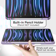 Fitit Book Case Purple iPad Pro 13Inch 2024