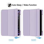 Fitit Book Case Purple iPad Pro 13Inch 2024
