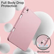 Fitit Book Case Pink iPad Air 13Inch 2024