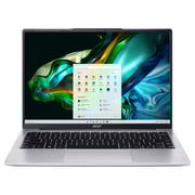 Acer Aspire Aspire Lite 14 (2025) Laptop - 13th Gen Intel Core i3-N300 Octa Cores Upto 3.8GHz / 14