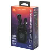 JBL Quantum Stream Streaming Microphone Black