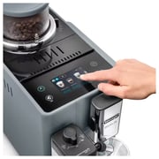 Delonghi Coffee Machine with Touch Interface & Grinder – EXAM440.55.GS11