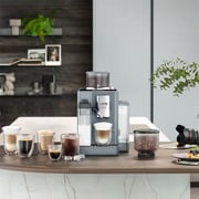 Delonghi Coffee Machine with Touch Interface & Grinder – EXAM440.55.GS11