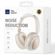 Wiwu Pilot TD-03 Wireless On Ear Headset Black