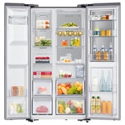 Samsung Side By Side Refrigerator 610 Litres RH64DG53M3SLZA