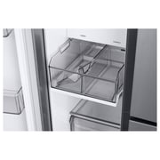 Samsung 595L Digital Inverter Twin Cooling Plus Smart Conversion Silver Side-by-Side Refrigerator – RH69DG803ES9ZA