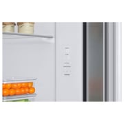 Samsung 595L Digital Inverter Twin Cooling Plus Smart Conversion Silver Side-by-Side Refrigerator – RH69DG803ES9ZA
