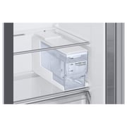 Samsung 595L Digital Inverter Twin Cooling Plus Smart Conversion Silver Side-by-Side Refrigerator – RH69DG803ES9ZA