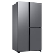 Samsung 595L Digital Inverter Twin Cooling Plus Smart Conversion Silver Side-by-Side Refrigerator – RH69DG803ES9ZA