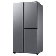 Samsung 595L Digital Inverter Twin Cooling Plus Smart Conversion Silver Side-by-Side Refrigerator – RH69DG803ES9ZA