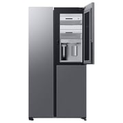 Samsung 595L Digital Inverter Twin Cooling Plus Smart Conversion Silver Side-by-Side Refrigerator – RH69DG803ES9ZA