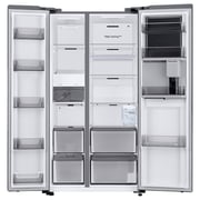 Samsung 595L Digital Inverter Twin Cooling Plus Smart Conversion Silver Side-by-Side Refrigerator – RH69DG803ES9ZA