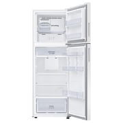 Samsung 345L Digital Inverter Optimal Fresh+ SpaceMax White Top Mount Refrigerator – RT35CG5420WWZA
