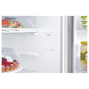 Samsung 345L Digital Inverter Optimal Fresh+ SpaceMax White Top Mount Refrigerator – RT35CG5420WWZA