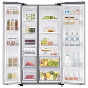 Samsung Side-by-Side Refrigerator 647L with Digital Inverter – RS62R5001M9/ZA
