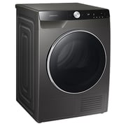 Samsung Front Load 9 kg Heat Pump Technology, Hygiene Care+, Digital Inverter, Silver Dryer – DV90T8240SX/YL