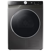 Samsung Front Load 9 kg Heat Pump Technology, Hygiene Care+, Digital Inverter, Silver Dryer – DV90T8240SX/YL