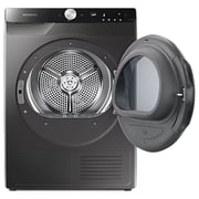 Samsung Front Load 9 kg Heat Pump Technology, Hygiene Care+, Digital Inverter, Silver Dryer – DV90T8240SX/YL