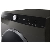 Samsung Front Load 9 kg Heat Pump Technology, Hygiene Care+, Digital Inverter, Silver Dryer – DV90T8240SX/YL