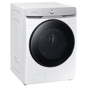 Samsung Front Load 16 kg Washer with 10 kg Dryer EcoBubble Technology, Digital Inverter Motor, White Washer Dryer – WD16T6300GW/YL