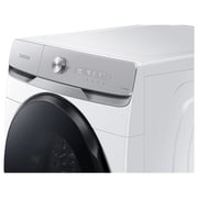 Samsung Front Load 16 kg Washer with 10 kg Dryer EcoBubble Technology, Digital Inverter Motor, White Washer Dryer – WD16T6300GW/YL
