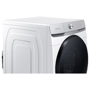 Samsung Front Load 16 kg Washer with 10 kg Dryer EcoBubble Technology, Digital Inverter Motor, White Washer Dryer – WD16T6300GW/YL