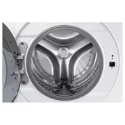 Samsung Front Load 16 kg Washer with 10 kg Dryer EcoBubble Technology, Digital Inverter Motor, White Washer Dryer – WD16T6300GW/YL