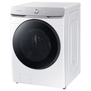 Samsung Front Load 16 kg Washer with 10 kg Dryer EcoBubble Technology, Digital Inverter Motor, White Washer Dryer – WD16T6300GW/YL