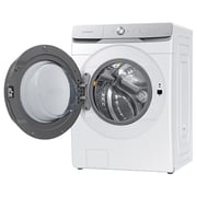 Samsung Front Load 16 kg Washer with 10 kg Dryer EcoBubble Technology, Digital Inverter Motor, White Washer Dryer – WD16T6300GW/YL