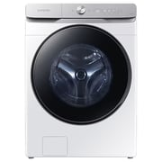 Samsung Front Load 16 kg Washer with 10 kg Dryer EcoBubble Technology, Digital Inverter Motor, White Washer Dryer – WD16T6300GW/YL