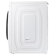 Samsung Front Load 16 kg Washer with 10 kg Dryer EcoBubble Technology, Digital Inverter Motor, White Washer Dryer – WD16T6300GW/YL