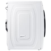Samsung Front Load 16 kg Washer with 10 kg Dryer EcoBubble Technology, Digital Inverter Motor, White Washer Dryer – WD16T6300GW/YL