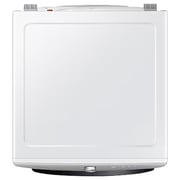 Samsung Front Load 16 kg Washer with 10 kg Dryer EcoBubble Technology, Digital Inverter Motor, White Washer Dryer – WD16T6300GW/YL