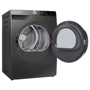 Samsung Front Load 8 kg Heat Pump Technology, Digital Inverter Motor, Black Dryer – DV80T7220BX/YL