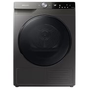 Samsung Front Load 8 kg Heat Pump Technology, Digital Inverter Motor, Black Dryer – DV80T7220BX/YL