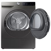 Samsung Front Load 8 kg Heat Pump Technology, Digital Inverter Motor, Black Dryer – DV80T7220BX/YL
