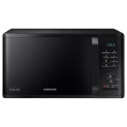 ​Samsung 23L Solo Microwave Oven 800W with Quick Defrost & Ceramic Enamel Interior – MS23K3515AK/ZA