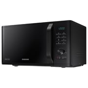 ​Samsung 23L Solo Microwave Oven 800W with Quick Defrost & Ceramic Enamel Interior – MS23K3515AK/ZA