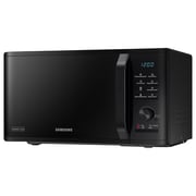 ​Samsung 23L Solo Microwave Oven 800W with Quick Defrost & Ceramic Enamel Interior – MS23K3515AK/ZA