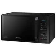 ​Samsung 23L Solo Microwave Oven 800W with Quick Defrost & Ceramic Enamel Interior – MS23K3515AK/ZA