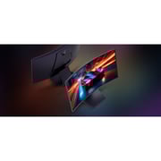 LG 27inch 27GS60QCB Curved Gaming Monitor UltraGear 180Hz Refresh Rate