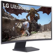 LG 27inch 27GS60QCB Curved Gaming Monitor UltraGear 180Hz Refresh Rate